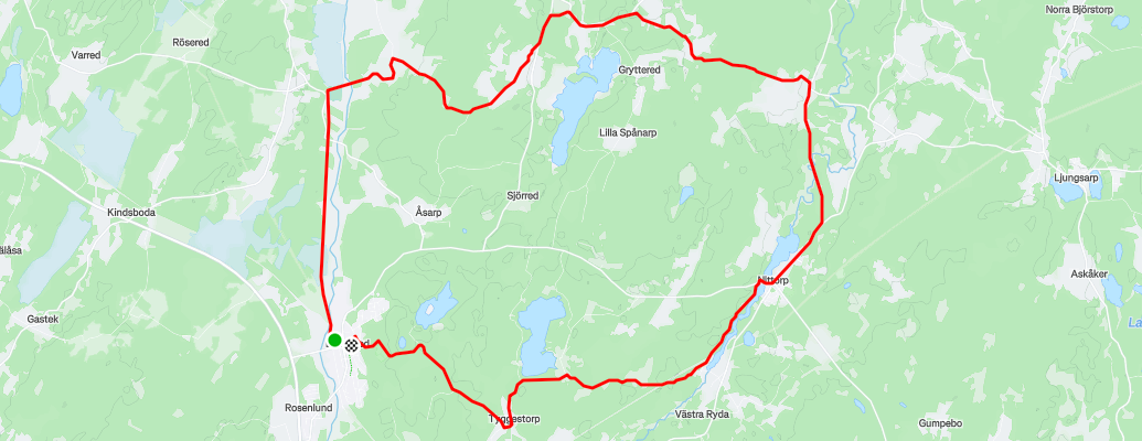 Workout map