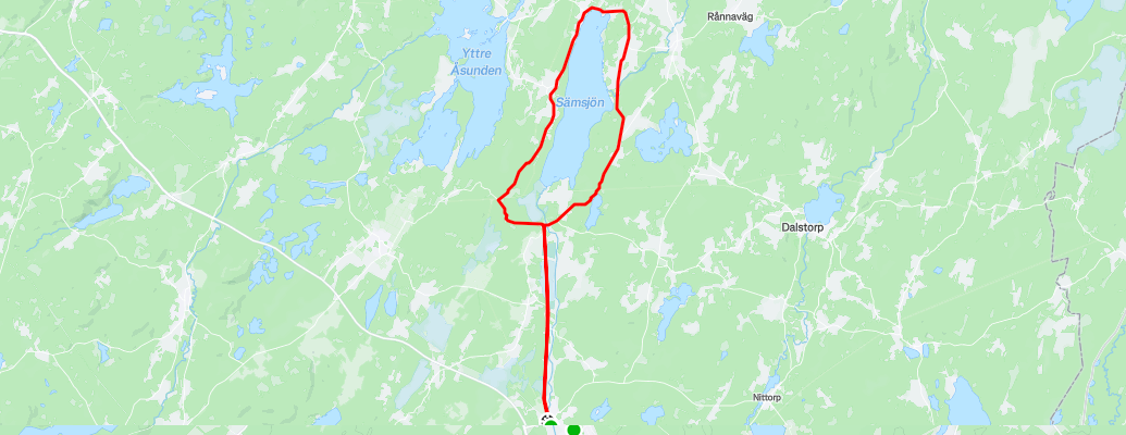 Workout map