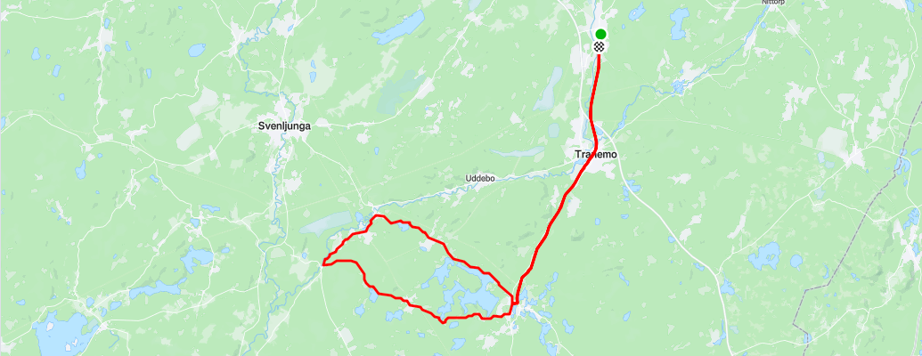 Workout map
