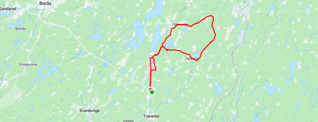 Workout map