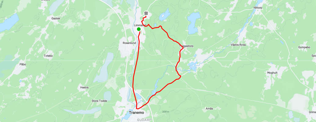 Workout map