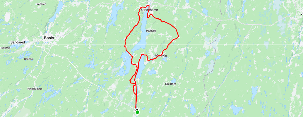 Workout map