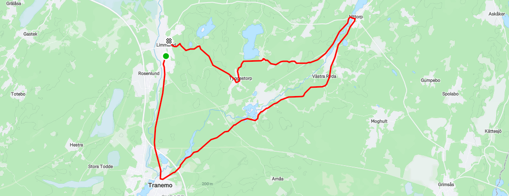 Workout map