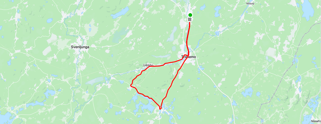 Workout map