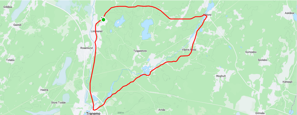 Workout map