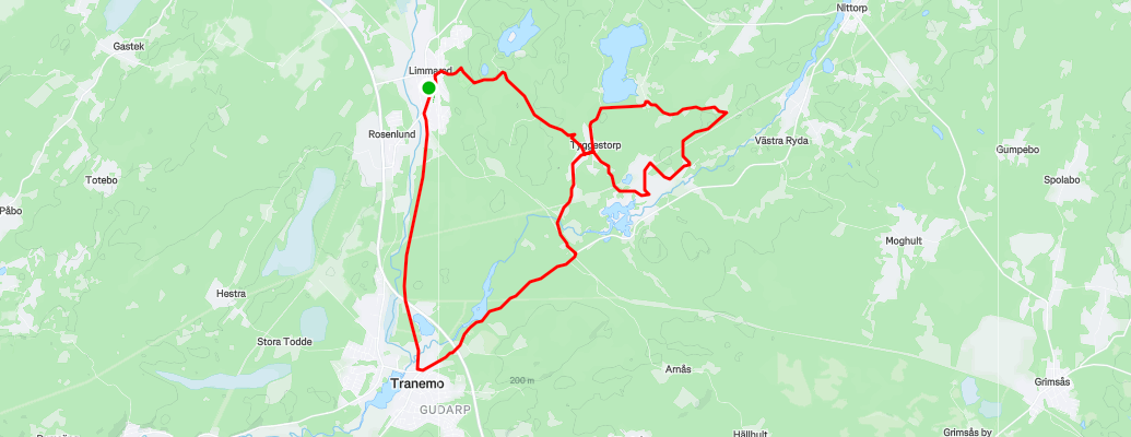 Workout map