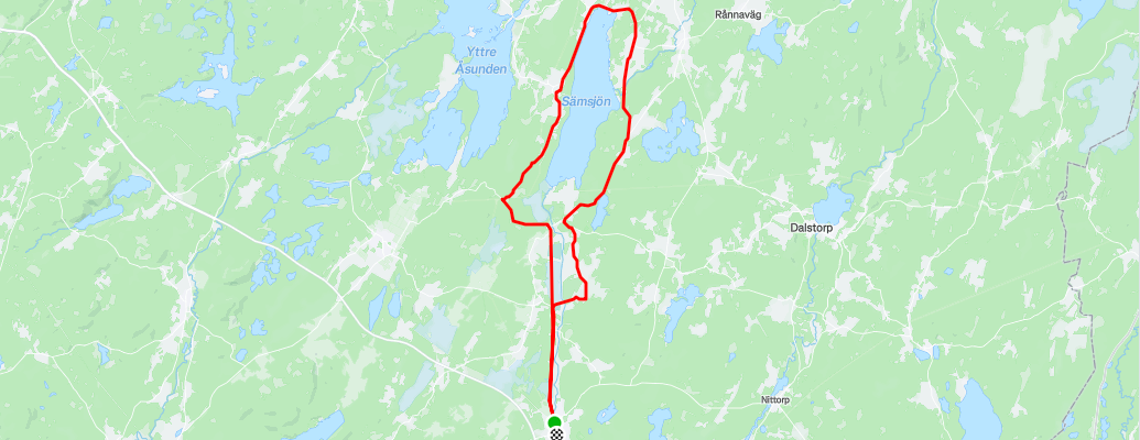 Workout map