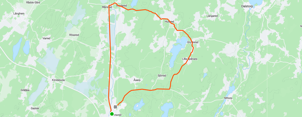 Workout map