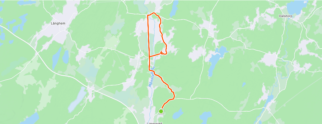 Workout map