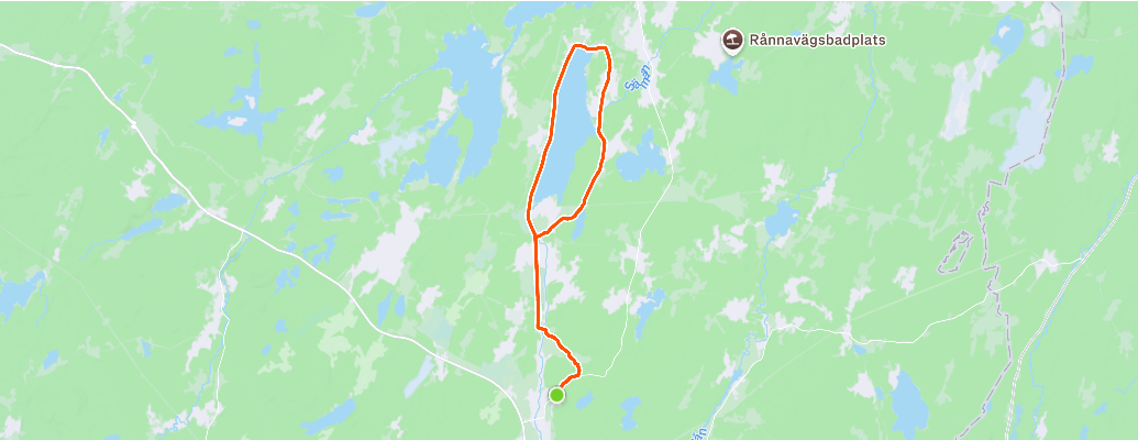 Workout map