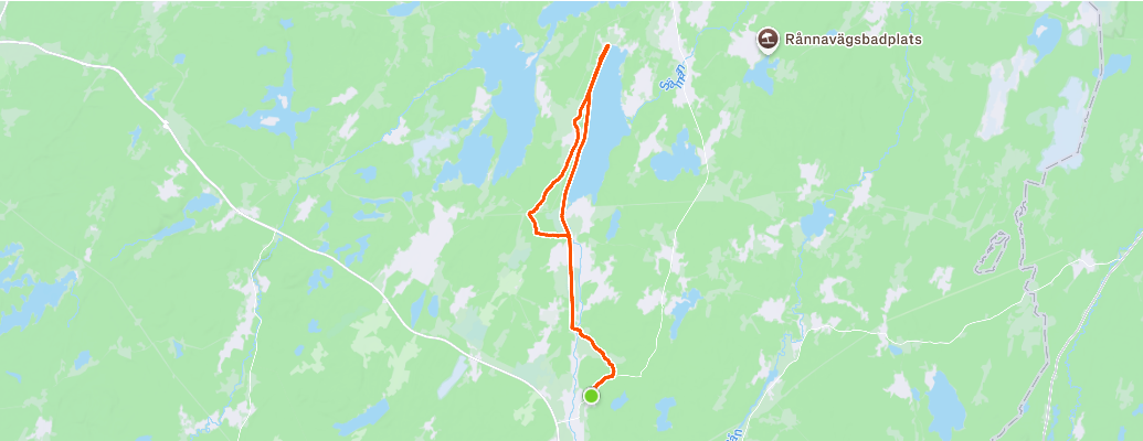 Workout map