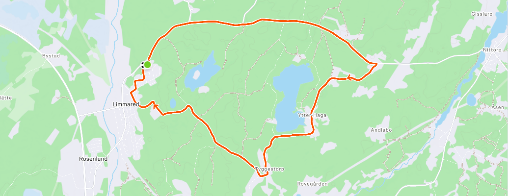 Workout map