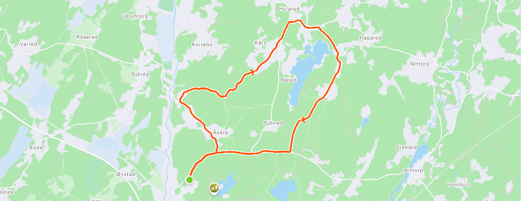 Workout map