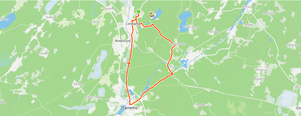 Workout map