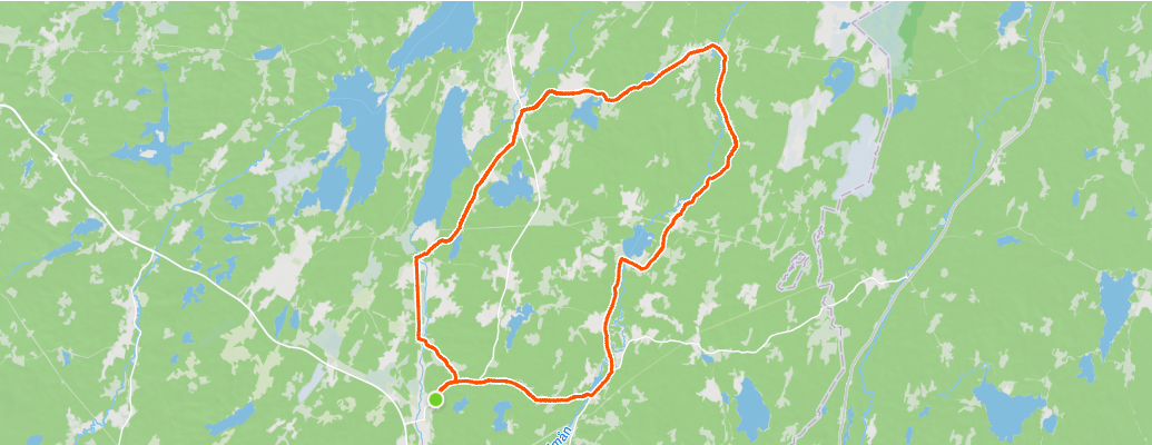 Workout map