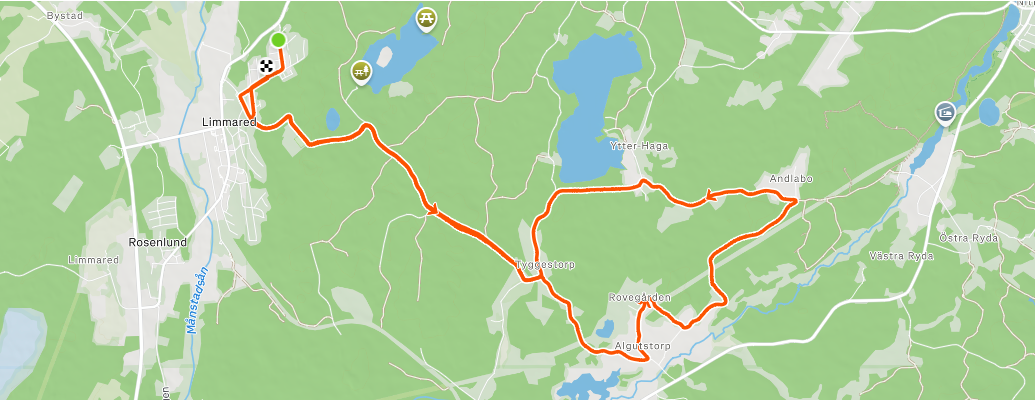 Workout map