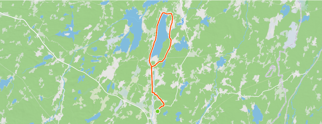 Workout map