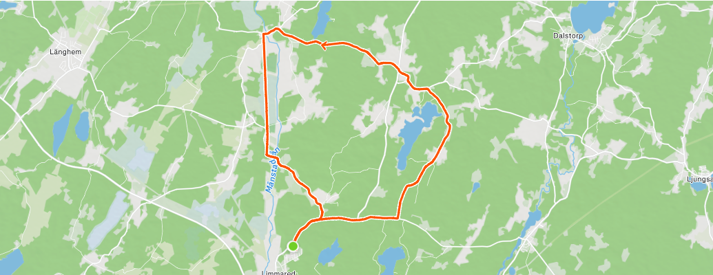 Workout map