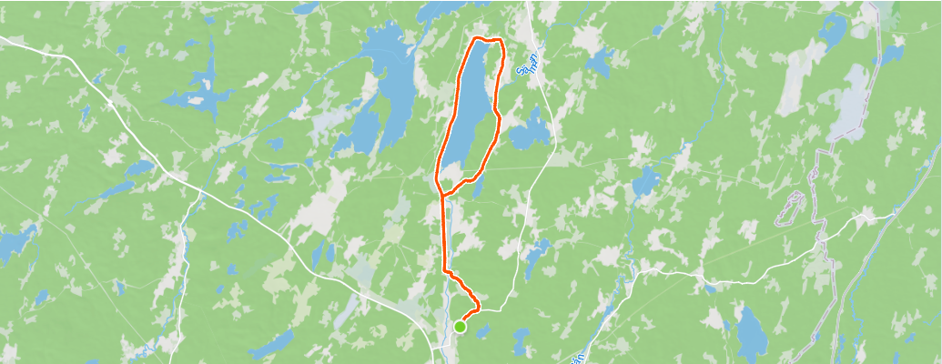 Workout map