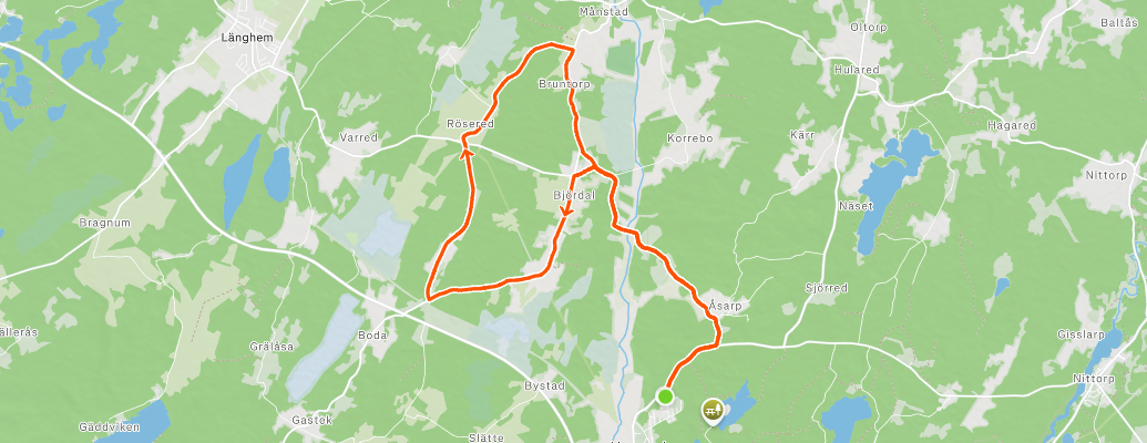 Workout map