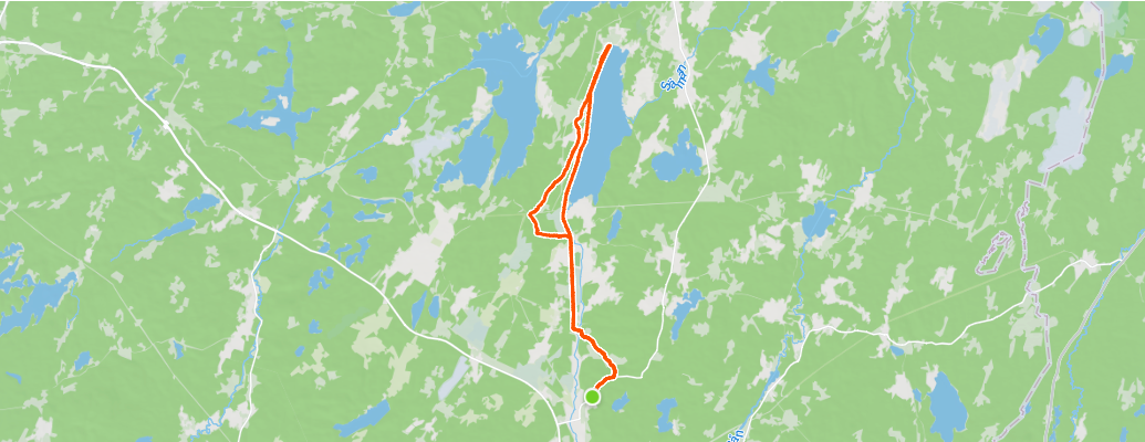 Workout map