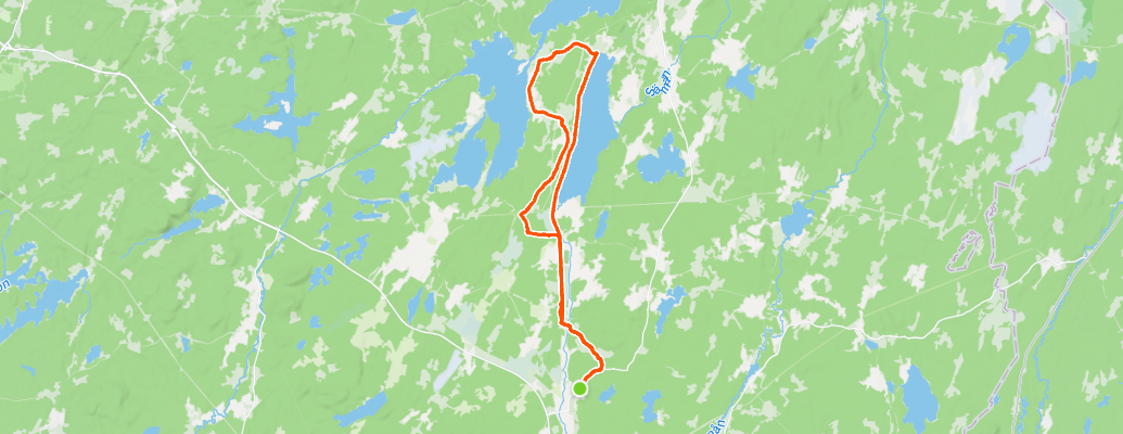 Workout map