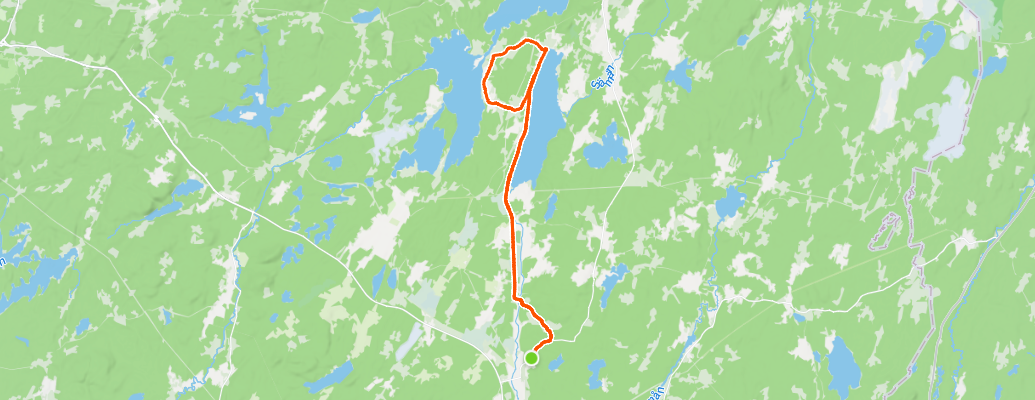 Workout map