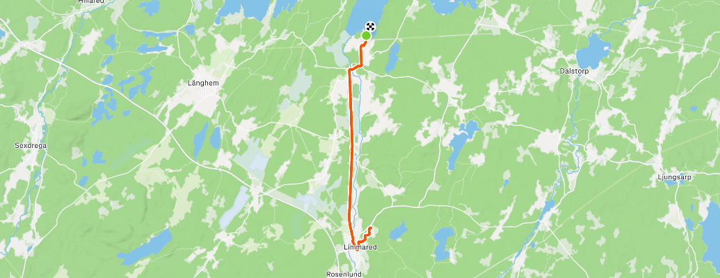 Workout map