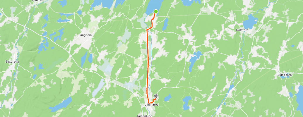 Workout map
