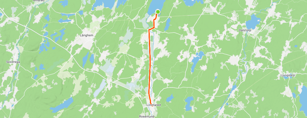 Workout map