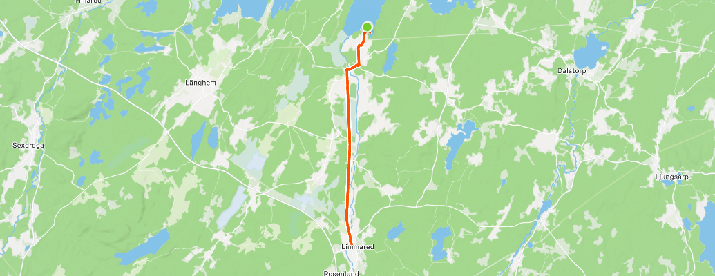 Workout map