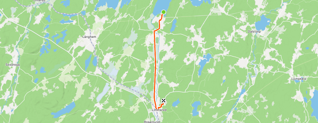 Workout map